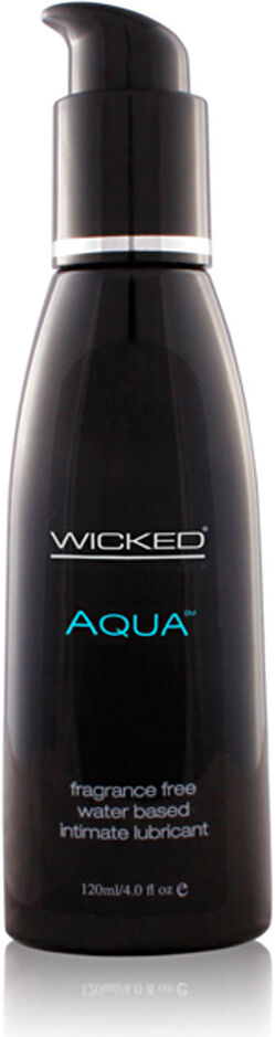 Wicked Sensual Care Collection Wicked Aqua Lubricant 4oz.