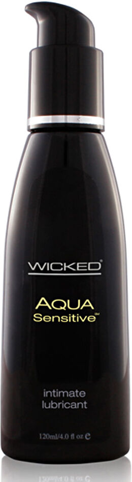 Wicked Sensual Care Collection Wicked Aqua Sensitive Lubricant 4oz.