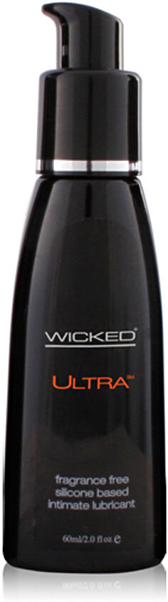 Wicked Sensual Care Collection Wicked Ultra Silicone Lubricant 2oz.