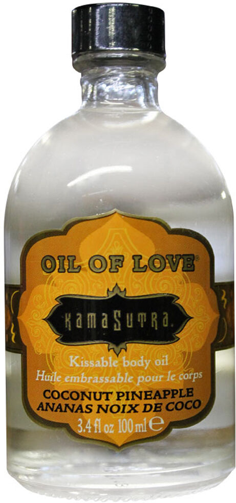 Kama Sutra Co. Kama Sutra Oil of Love Coconut Pineapple