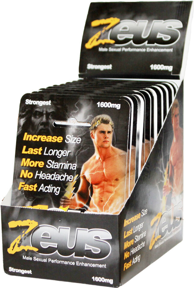 G & N Works Zeus Male Supplement 1pk (25/DP)