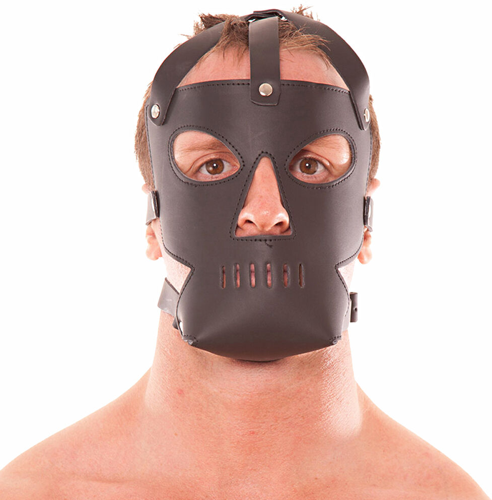 Pulse Distribution, LLC Rapture Leather Mask