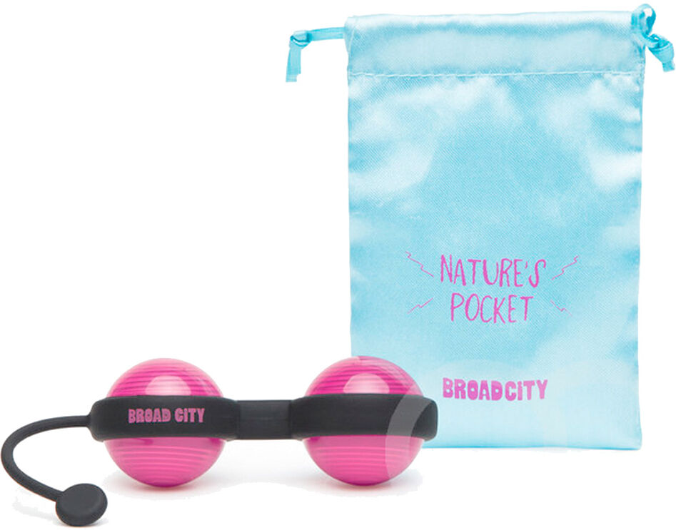 LoveHoney Inc. Broad City Natures Pocket Kegel Balls