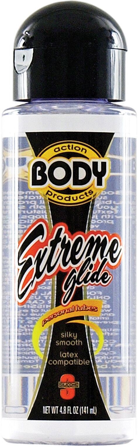 Adam and Eve Body Action Xtreme Silicone - 4.8 oz Bottle