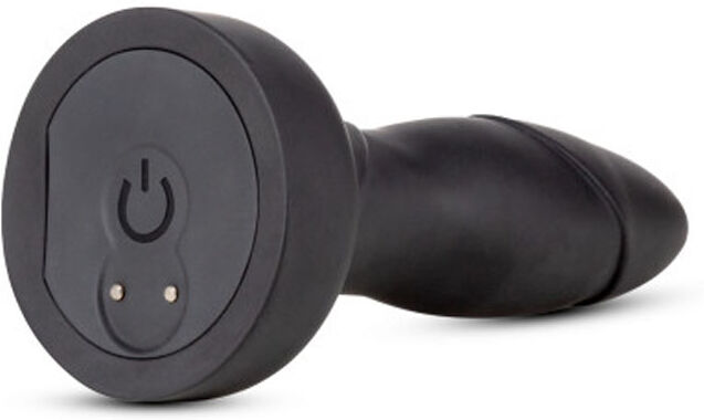 Blush Novelties Performance Plus - Drive - Rimming Wireless Remote Control Rechargeable Butt Plug - Black