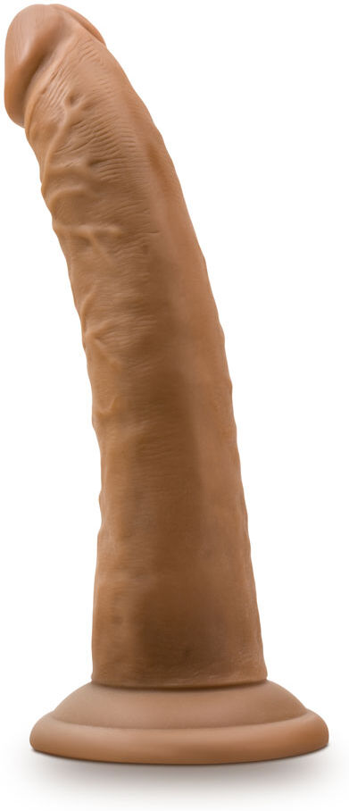 Blush Novelties Dr. Skin - 7 Inch Cock With Suction Cup - Mocha