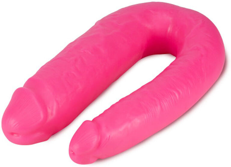 Blush Novelties Big as Fuk - 18 Inch Double Headed Cock - Pink