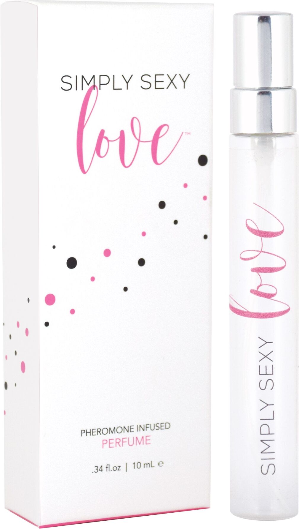 Classic Brands Simply Sexy Love Pheromone Infused Perfume - 0.34  Oz.