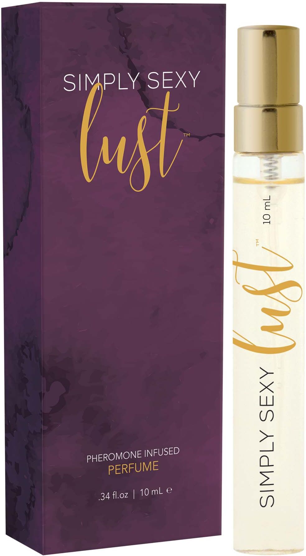 Classic Brands Simply Sexy Lust Pheromone Infused Perfume - .34 Oz