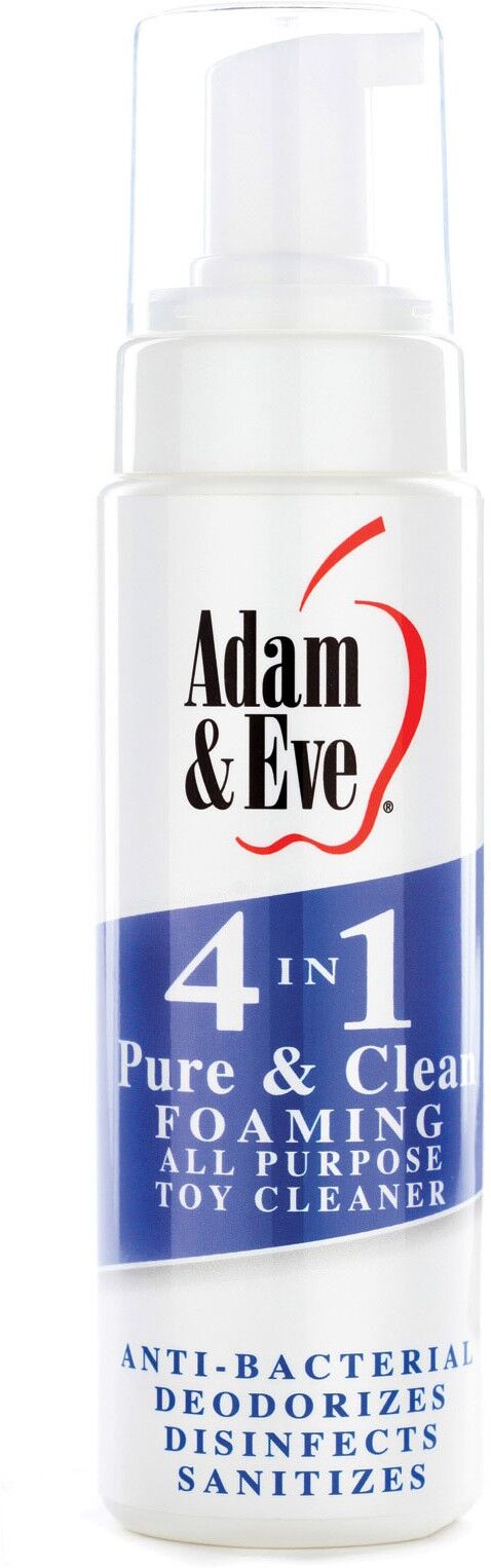 Creative Labs Adam & Eve 4 In 1 Pure & Clean Foaming Cleaner - 8oz