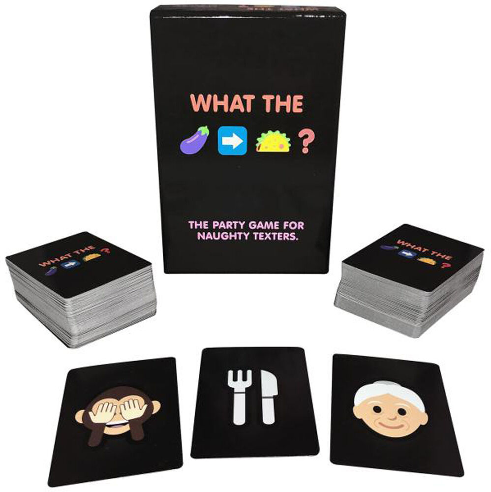 Kheper Games, Inc. What the Eggplant to Taco - Party Game for Naughty Texters