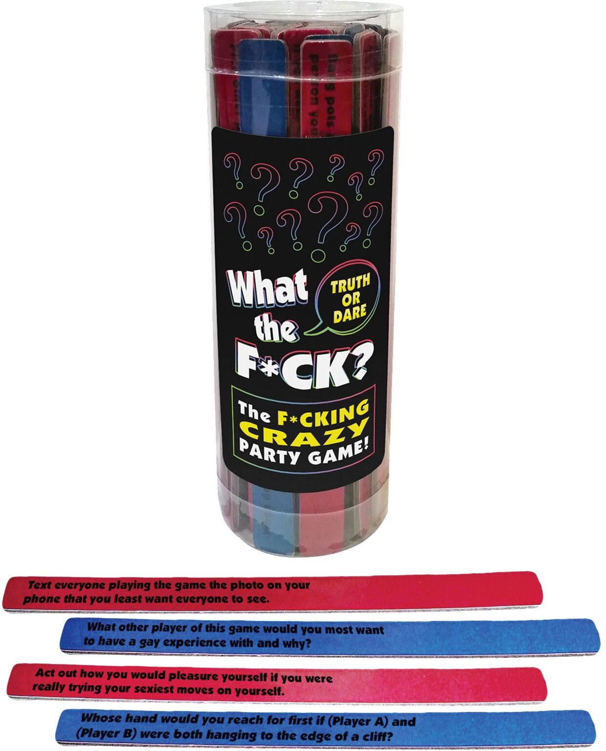 Kheper Games What the F*Ck? - Truth or Dare Party Game