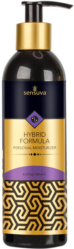 Sensuva Hybrid Formula Personal Moisturizer 8.12 Fl Oz - Unscented