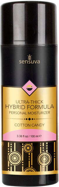 Sensuva Ultra-Thick Hybrid Formula Personal Moisturizer 3.38 Fl Oz. - Cotton Candy