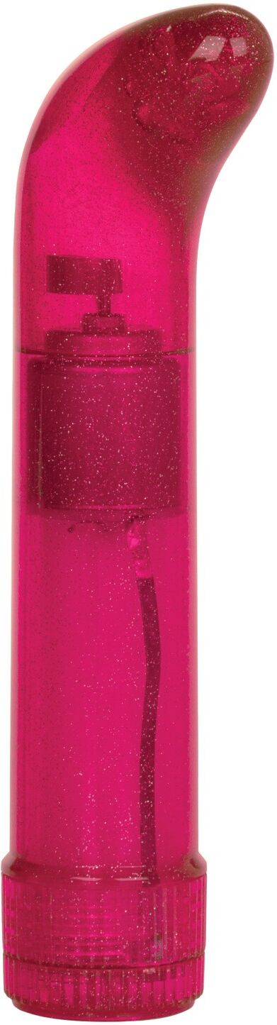 CalExotics Shanes World Sparkle G Vibe - Pink