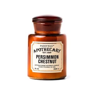 Paddywax Apothecary 8 oz Candle - Persimmon Chestnut