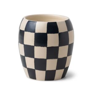 Paddywax Checkmate 11 oz Candle - Black Fig + Olive