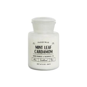 Paddywax Farmhouse 8 oz Candle - Mint Leaf Cardamom