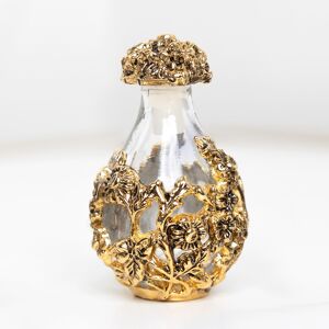 Perfect Memorials Gold Victorian Glass Keepsake Cremation Urn