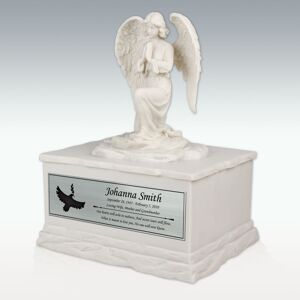 Perfect Memorials Large Serene Angel Cremation Urn - Engravable