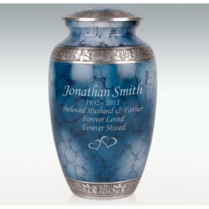 Perfect Memorials Large Calming Petals Cremation Urn - Engravable