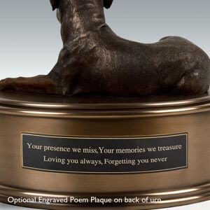 Perfect Memorials Rottweiler Figurine Plaque Only