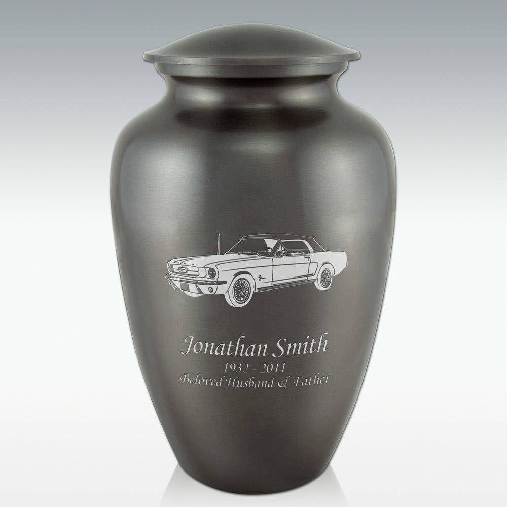 Perfect Memorials 1964 Coupe Car Classic Cremation Urn - Engravable
