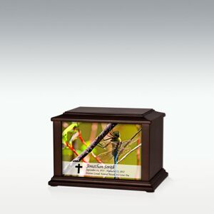 Perfect Memorials XS Dragonfly Wings Infinite Impression Cremation Urn