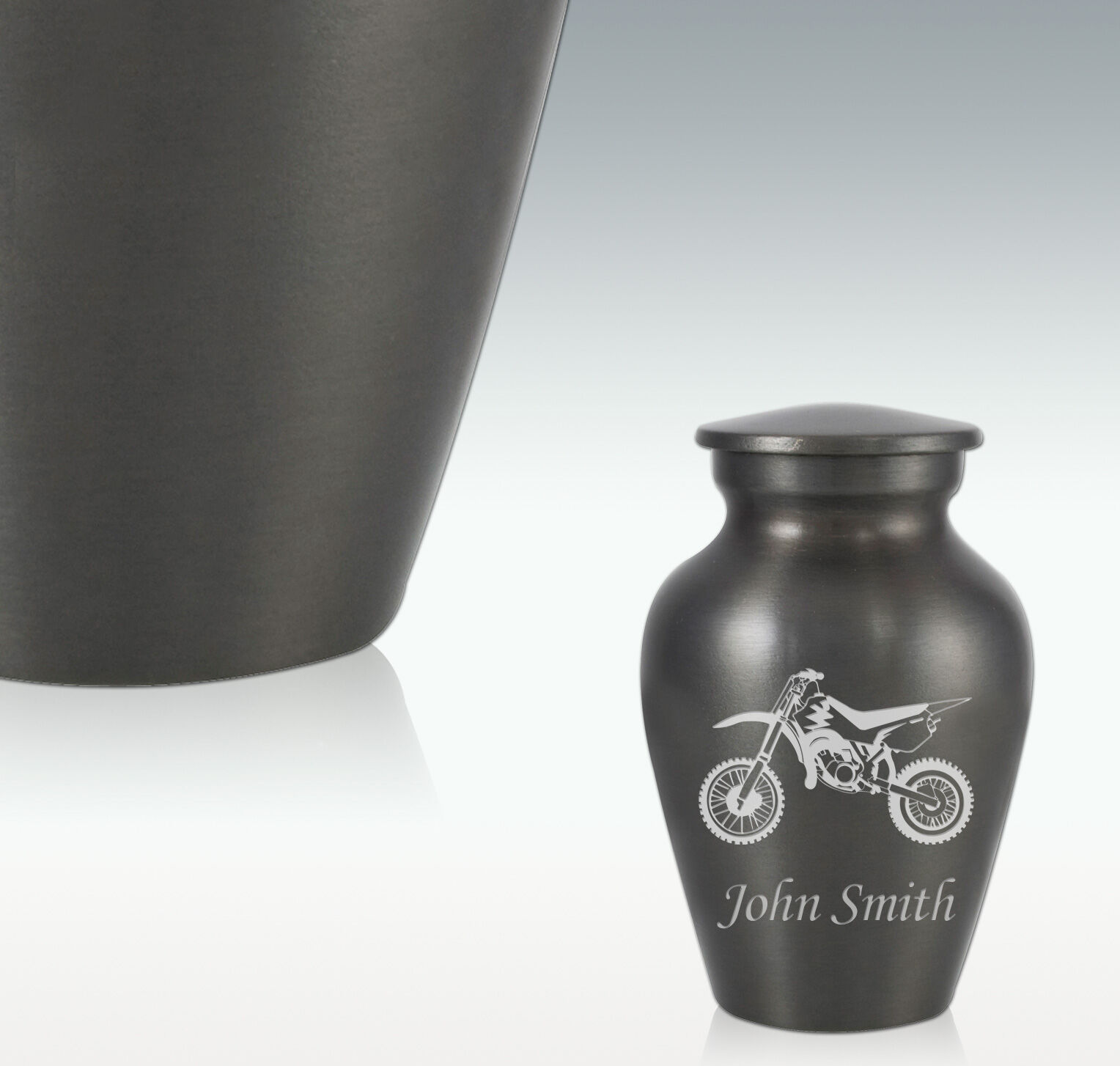 Perfect Memorials Dirt Bike Keepsake Cremation Urn - Engravable