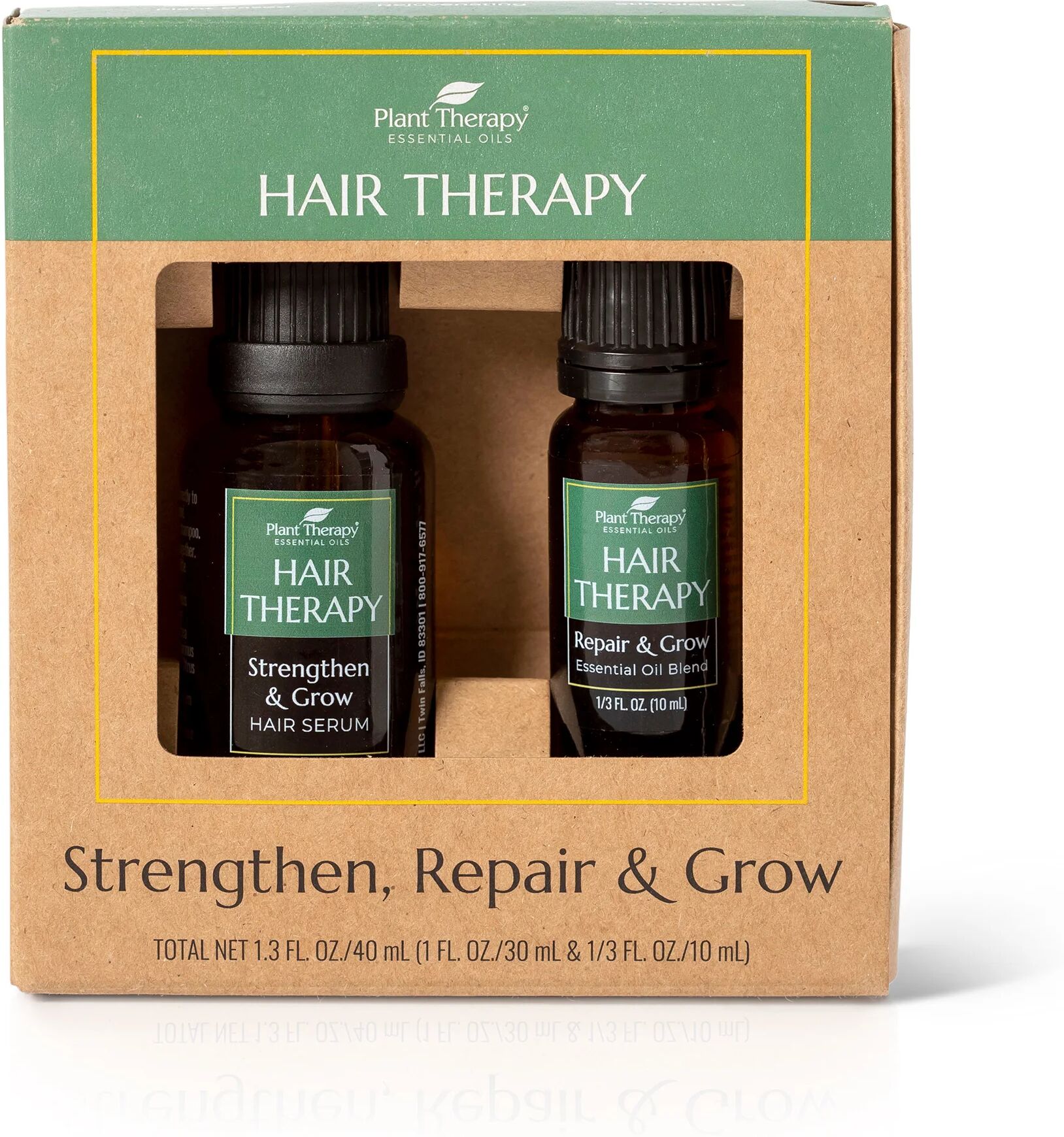 Hair Therapy Blend & Serum Set