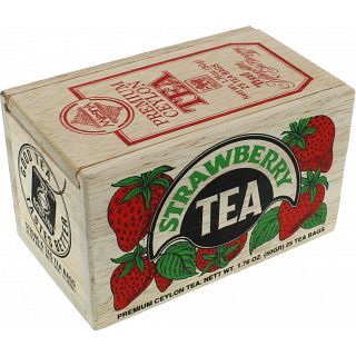 Soul Tree Creations Granny Tea Box Challenge 'Zero' - Strawberry