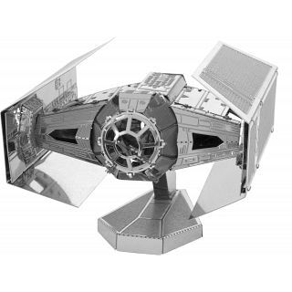 Fascinations Metal Earth: Star Wars-Darth Vader's Tie Advanced X1 Starfighter