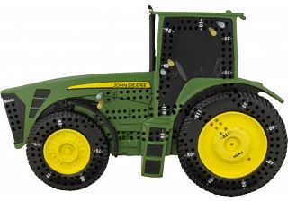 M. Cornell John Deere Tractor Cribbage Board