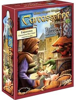 Z-man Games Carcassonne Expansion #2: Traders and Builders