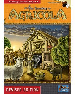 Lookout Games Agricola: Revised Edition