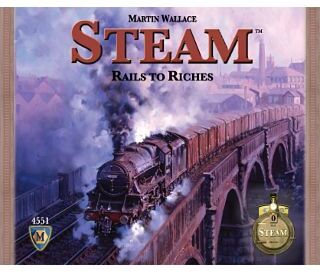 Mayfair Games Steam: Rails to Riches