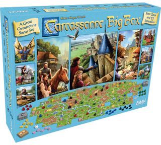 Z-man Games Carcassonne Big Box