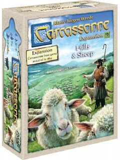 Z-man Games Carcassonne Expansion #9: Hills & Sheep