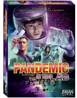 Z-man Games Pandemic: In The Lab - Expansion