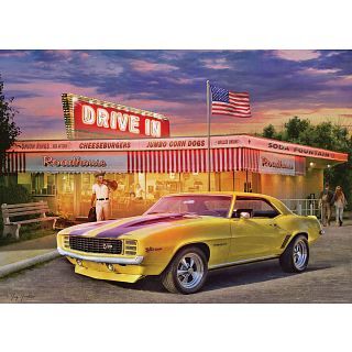 Eurographics American Classics: Daytona Yellow Zeta
