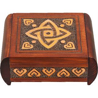 Enchanted World of Boxes Classic Celtic Knot - Secret Box