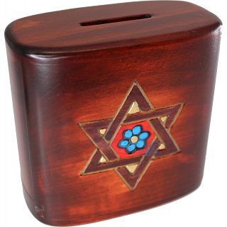 Enchanted World of Boxes Tshedaka Secret Box - Red