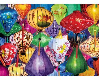 Eurographics Asian Lanterns