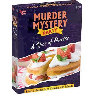 University Games Murder Mystery Party - A Slice of Murder
