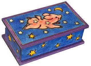 Enchanted World of Boxes Pig - Secret Box