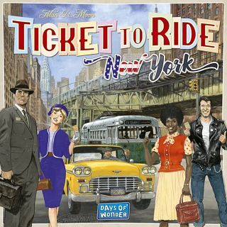 Days of Wonder Ticket to Ride: New York