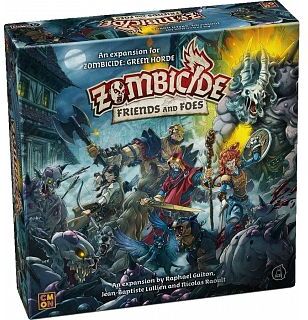 Guillotine Games Zombicide - Green Horde: Friends and Foes (Expansion)