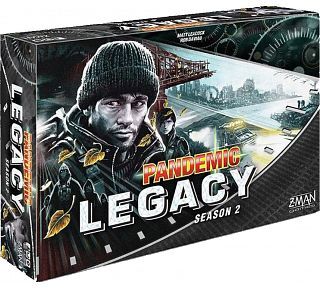 Z-man Games Pandemic: Legacy Season 2 (Black Edition)