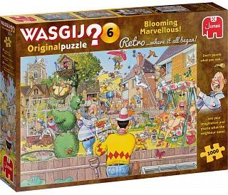 Jumbo International Wasgij Original Retro #6: Blooming Marvellous!