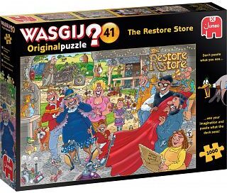 Jumbo International Wasgij Original #41: The Restore Store